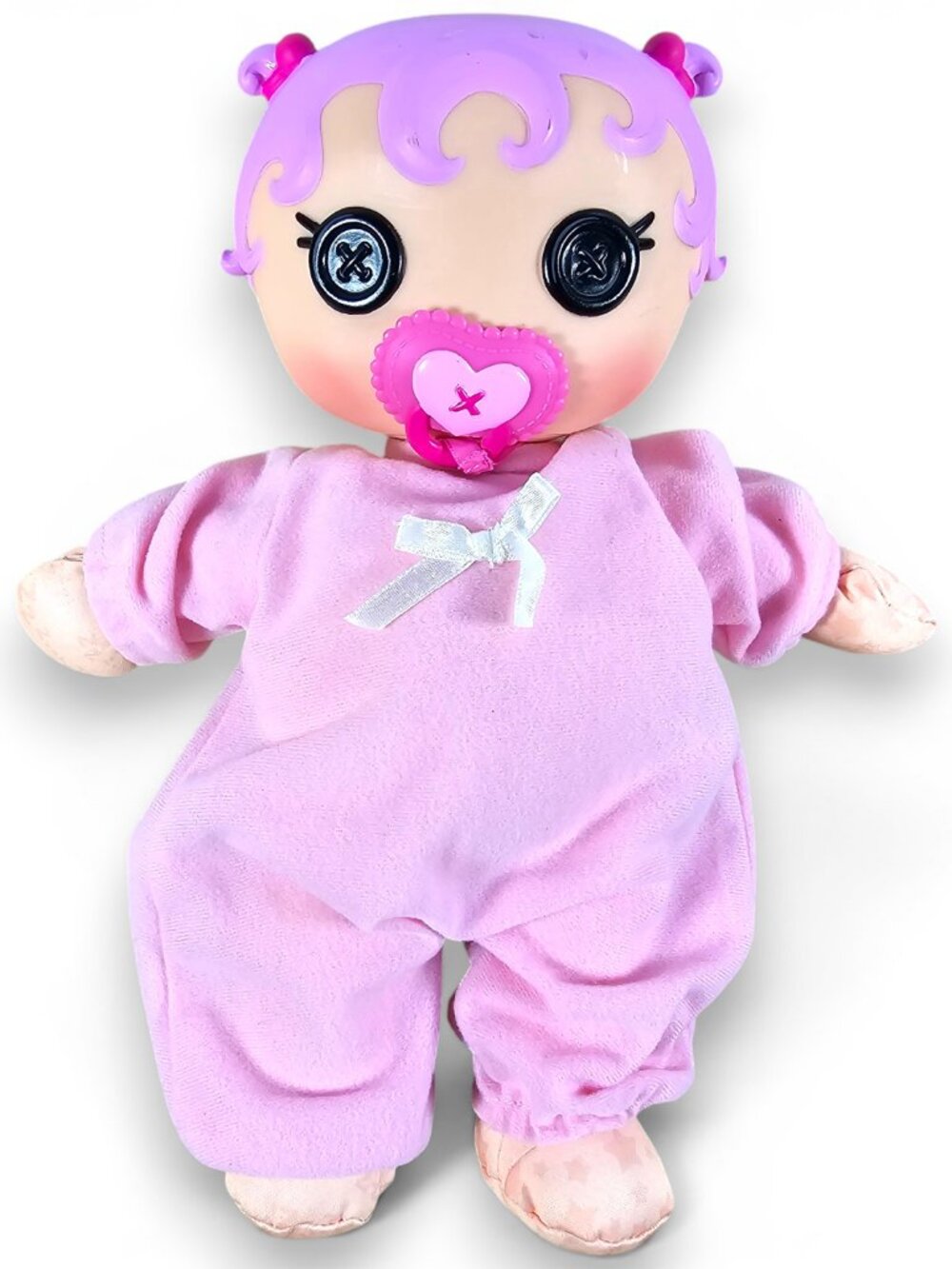 MGA Entertainment Lalaloopsy Babies Pillow Featherbed Soft Body Doll Paci 11"